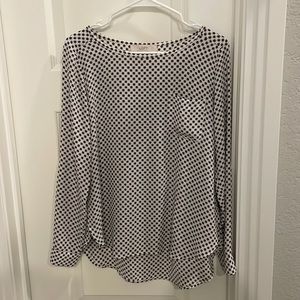 Loft blouse. Worn a handful of times. Size S.